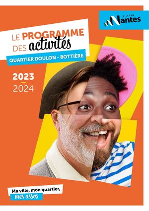 Activités quartier Doulon Bottiere 2023