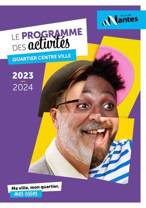 Activités quartier Nantes Centre 2023