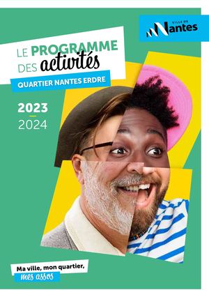 Activités quartier Nantes Erdre 2023