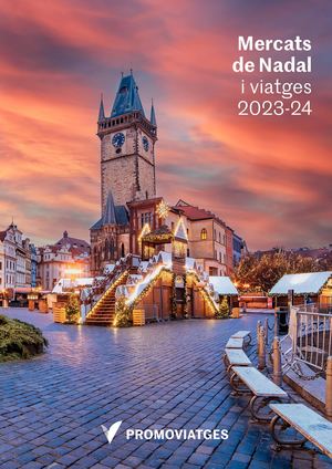 Mercats de Nadal i viatges 2023-24