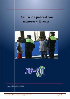 44-23 ACTUACIÓN POLICIAL CON MENORES Y JÓVENES