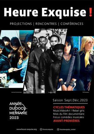 Heure Exquise ! - Saison culturelle sept-dec 2023