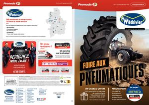 Mailing Foire aux pneumatiques