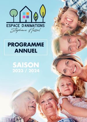 Brochure Espace d'Animations 2023-2024