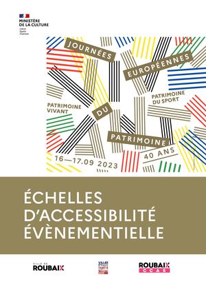 Journées européennes du patrimoine - accessibilité 2023