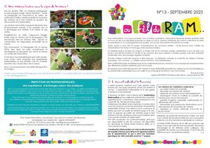 Journal Du Ram N°13