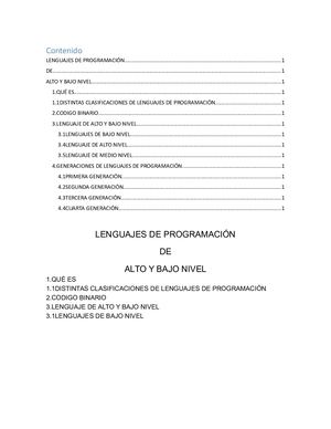 Tipos De Lenguajes Frederick Arley 12°h