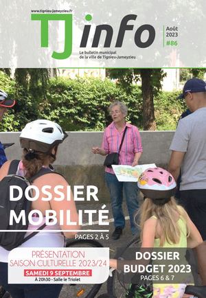 TJ Info #86 Août 2023