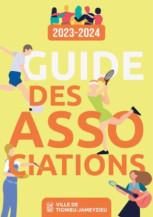 Guide Des Associations 2023-2024
