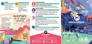 Programmation Sept-Dec 2023