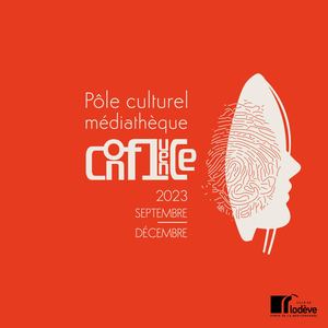 Agenda culturel Médiathèque Confluence | septembre-décembre 2023