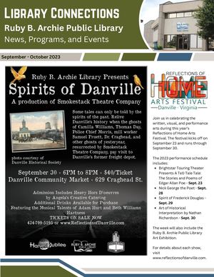 Library Connections _ Sept Oct