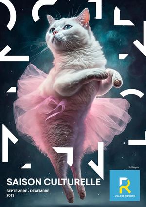Saison culturelle 2023 - Septembre à décembre