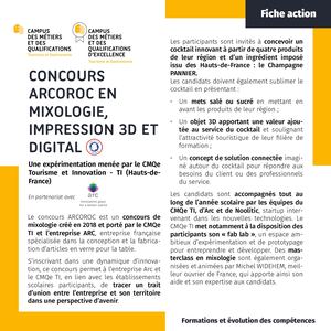 Fiches Projets CMQ Tourisme et Innovation