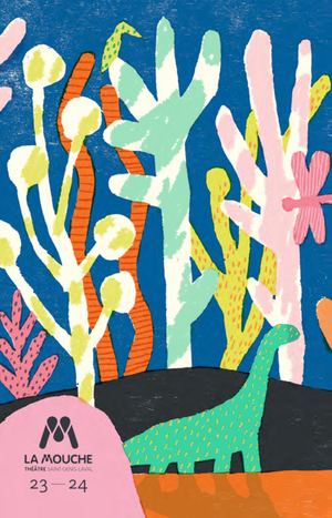 Programme de saison 23/24 La Mouche