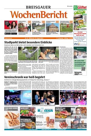Breisgauer-Wochenbericht