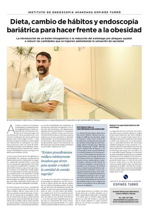 La Vanguardia: Endoscopia Espinós Turró