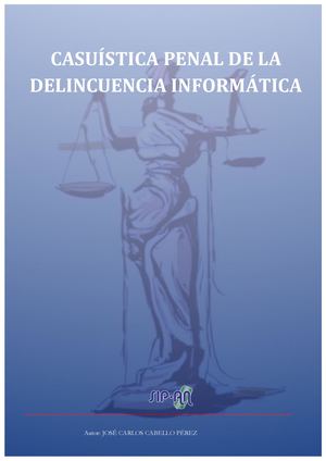53-23 CASUÍSTICA PENAL DE LA DELINCUENCIA INFORMÁTICA