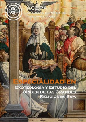 Exoteologia y Estudio del Origen de las Grandes Religiones, Esp