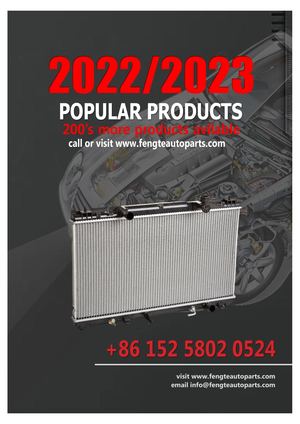 Calaméo - Radiator Catalog 2023 Ruian Fente