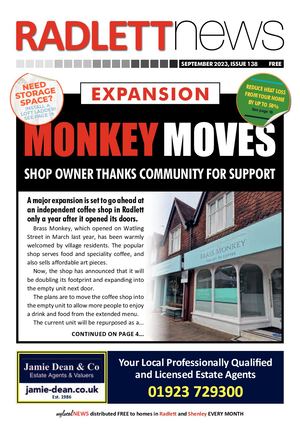 Radlett September 23