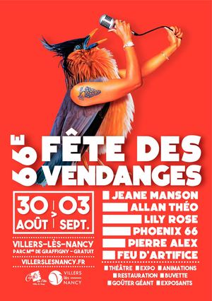 Fête des vendanges 2023