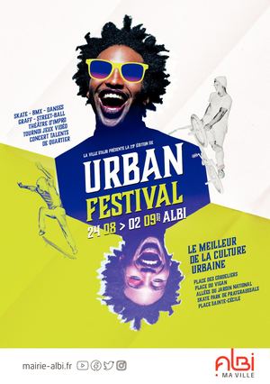 Programmation Urban Festival 2023