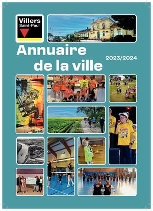 Annuaire de la ville 2023/2024