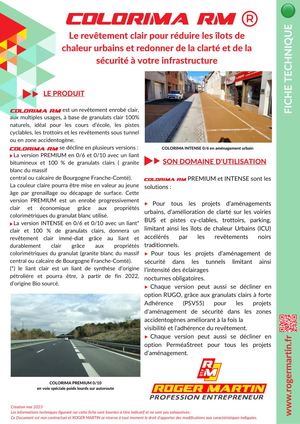 FT Colorima RM PROTEGE