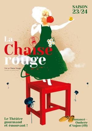 Programme 2023/2024 - Théâtre de la Chaise Rouge