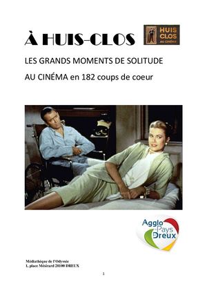A Huis Clos : les grands moments de solitude au cinéma