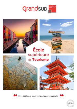 Plaquette de présentation de l'école