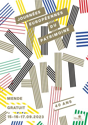 PROGRAMME DES JOURNEES EUROPEENNES DU PATRIMOINE 2023