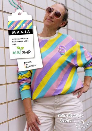 Hamburger Liebe STRIPEMANIA - Albstoffe