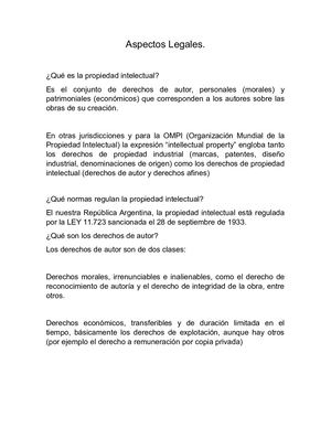 Jorgelis Aspectos Legales mejorar nota