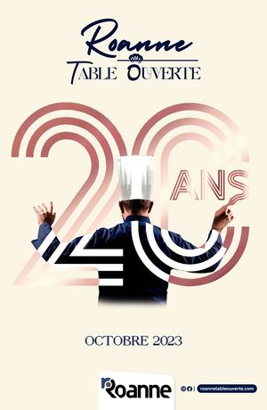 Programme Roanne Table Ouverte 2023
