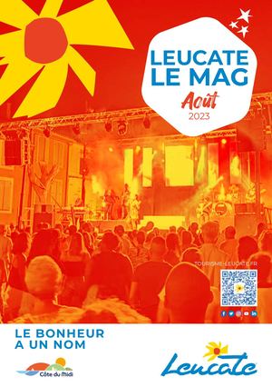 Leucate Le Mag Août 2023