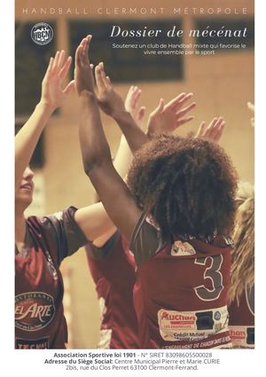 Dossier De Mécénat Hbcm Saison 2023 2024