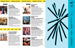 Depliant programmation Volume