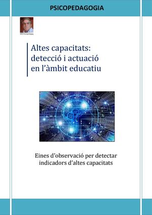 Altes Capacitats Eines D'observació