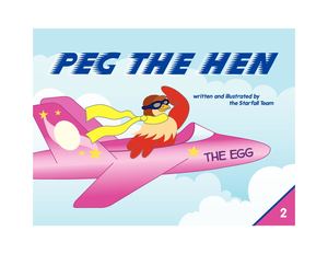 Peg The Hen By Starfall