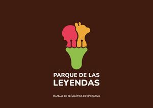 Manual de Señalética Parque de las Leyendas