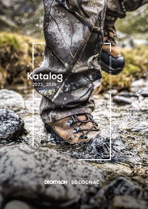 KATALOG SOLOGNAC 2022-2023 / DEUTSCHLAND