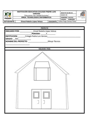 Membrete Institución Educativa Colegio Padre Luis Variara