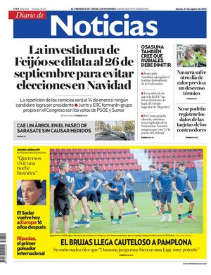 Diario de Noticias 20230824