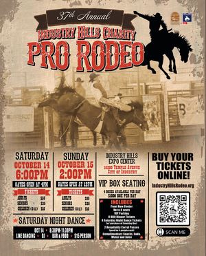 2023 Industry Hills Charity Pro Rodeo