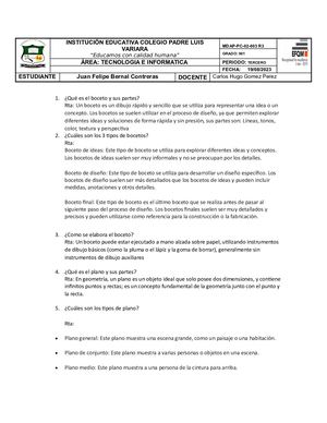 Membrete Institución Educativa Colegio Padre Luis Variara