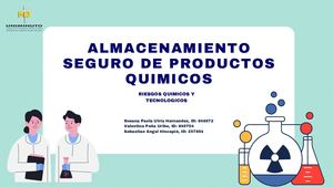 Almacenamiento Seguro De Sustancias Quimicas