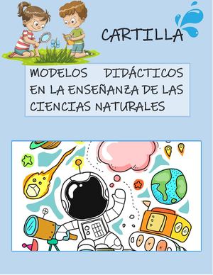 Modelos Didácticos En La Enseñanza De C Naturales