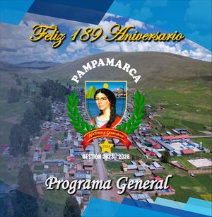 Programa General - 198º Aniversario de Pampamarca